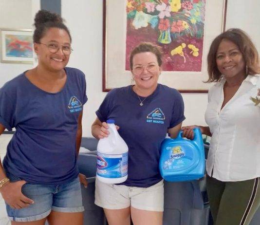 Deputy Minister Plenipotentiary Arrindell Attends Open Launch Day of Plastic Recycling Social Workspace