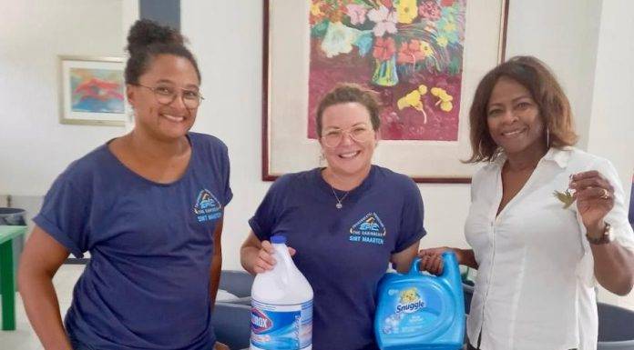 Deputy Minister Plenipotentiary Arrindell Attends Open Launch Day of Plastic Recycling Social Workspace
