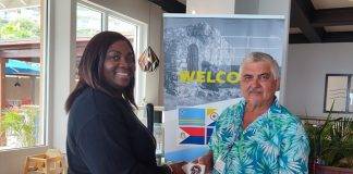 DCOMM documentalist participates in Dutch Caribbean Heritage Platform conference