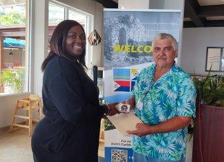 DCOMM documentalist participates in Dutch Caribbean Heritage Platform conference