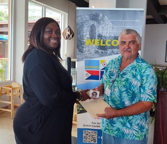 DCOMM documentalist participates in Dutch Caribbean Heritage Platform conference