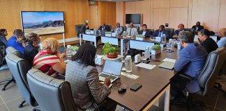 Council of Ministers and NV GEBE Meet to Discuss Load Shedding