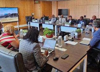 Council of Ministers and NV GEBE Meet to Discuss Load Shedding