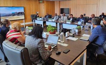 Council of Ministers and NV GEBE Meet to Discuss Load Shedding