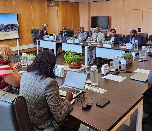 Council of Ministers and NV GEBE Meet to Discuss Load Shedding