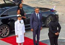 Prime Minister Dr. Luc Mercelina honors remembrance day and celebrates international nursing week