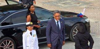 Prime Minister Dr. Luc Mercelina honors remembrance day and celebrates international nursing week