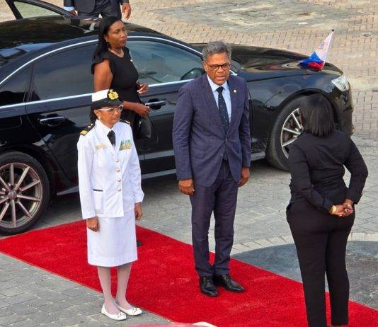 Prime Minister Dr. Luc Mercelina honors remembrance day and celebrates international nursing week