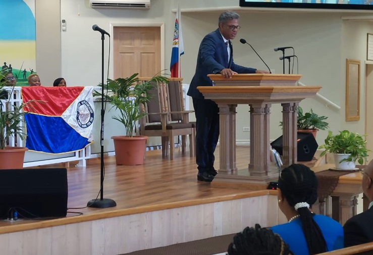 Prime minister dr luc mercelina honors remembrance day and celebrates