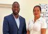 Minister of Justice Lewis pays courtesy visit to Curacao Police Academy