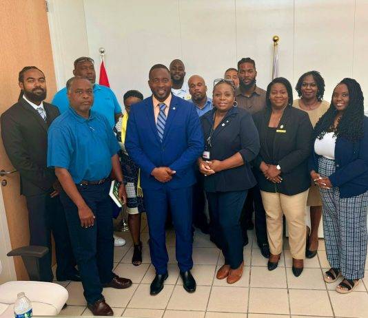 Minister of Justice, Lyndon C. J. Lewis Union Meeting