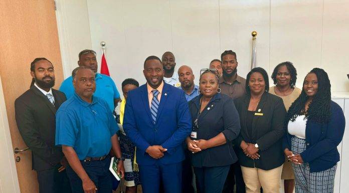 Minister of Justice, Lyndon C. J. Lewis Union Meeting