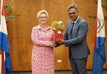 Prime Minister Dr. Luc Mercelina Engages Dutch Parliament’s KOREL Committee in Fruitful Discussions