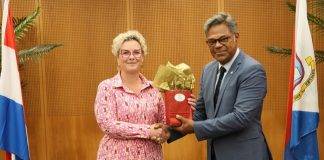 Prime Minister Dr. Luc Mercelina Engages Dutch Parliament’s KOREL Committee in Fruitful Discussions