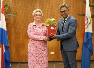 Prime Minister Dr. Luc Mercelina Engages Dutch Parliament’s KOREL Committee in Fruitful Discussions