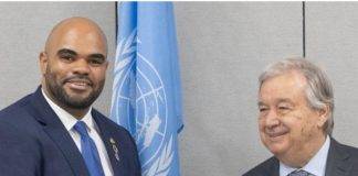 Patrice underscores the importance of strong global governance in face of climate change