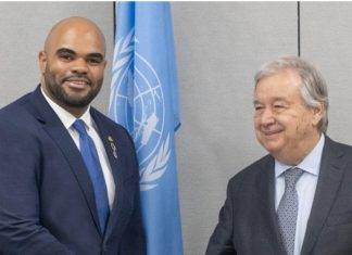 Patrice underscores the importance of strong global governance in face of climate change