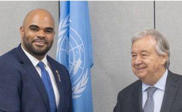 Patrice underscores the importance of strong global governance in face of climate change