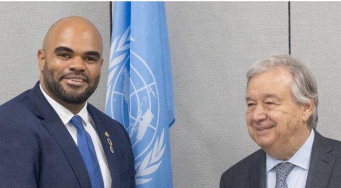 Patrice underscores the importance of strong global governance in face of climate change