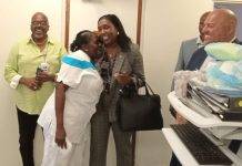 Minister Jansen-Webster honors nurses on International Nurses Day