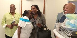 Minister Jansen-Webster honors nurses on International Nurses Day