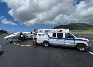 VWS closes temporary contract with Medicair for Air ambulance between Caribbean Netherlands, Curaçao and Aruba