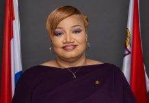 New Minister of Finance Marinka Gumbs addresses nation with vision of unity, progress