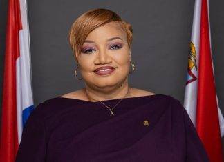 New Minister of Finance Marinka Gumbs addresses nation with vision of unity, progress