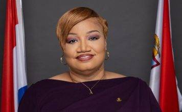 New Minister of Finance Marinka Gumbs addresses nation with vision of unity, progress