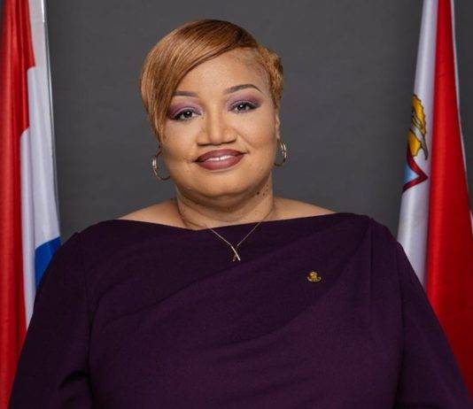 New Minister of Finance Marinka Gumbs addresses nation with vision of unity, progress