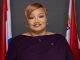 New Minister of Finance Marinka Gumbs addresses nation with vision of unity, progress