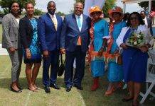 Members of CoM Attend 57th Anniversary of the Anguilla Revolution
