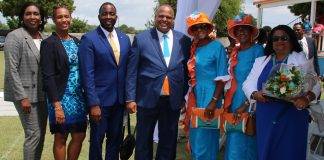 Members of CoM Attend 57th Anniversary of the Anguilla Revolution