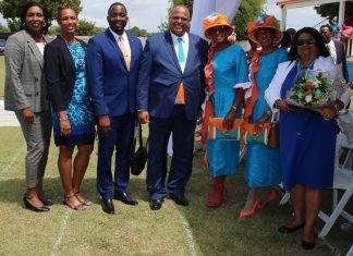 Members of CoM Attend 57th Anniversary of the Anguilla Revolution