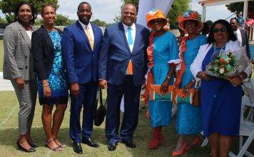Members of CoM Attend 57th Anniversary of the Anguilla Revolution