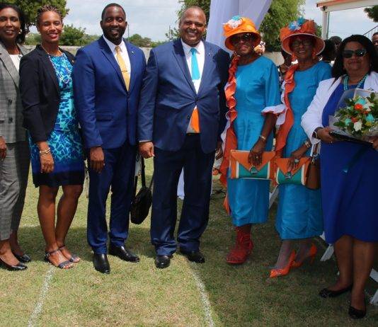 Members of CoM Attend 57th Anniversary of the Anguilla Revolution