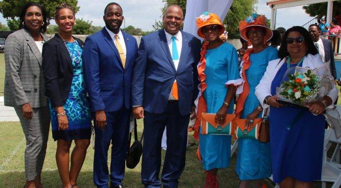 Members of CoM Attend 57th Anniversary of the Anguilla Revolution