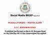 Ministry of VROMI – **** TRAFFIC ALERT ****