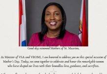Good day Mothers of St Maarten