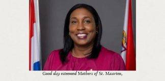 Good day Mothers of St Maarten