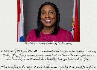 Good day Mothers of St Maarten