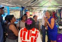 Grisha Hears Market Vendors’ Concerns Over New Marketplace