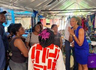 Grisha Hears Market Vendors’ Concerns Over New Marketplace