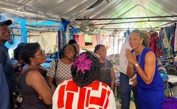 Grisha Hears Market Vendors’ Concerns Over New Marketplace