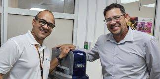 SZV BOOSTS LIBRARY OPERATIONS WITH DONATION OF CARD PRINTERS