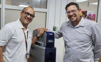 SZV BOOSTS LIBRARY OPERATIONS WITH DONATION OF CARD PRINTERS