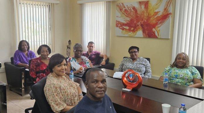 SZV SETTING THE DIGITAL PACE: SVB CURACAO VISITS SINT MAARTEN FOR INSIGHT INTO EMPLOYER PORTAL