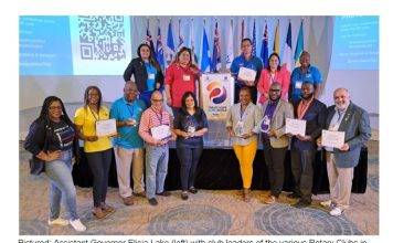 ROTARY CLUBS OF ST. MAARTEN AND ANGUILLA SHINE AT DISTRICT 7020 CONFERENCE 2024 IN GRAND CAYMAN