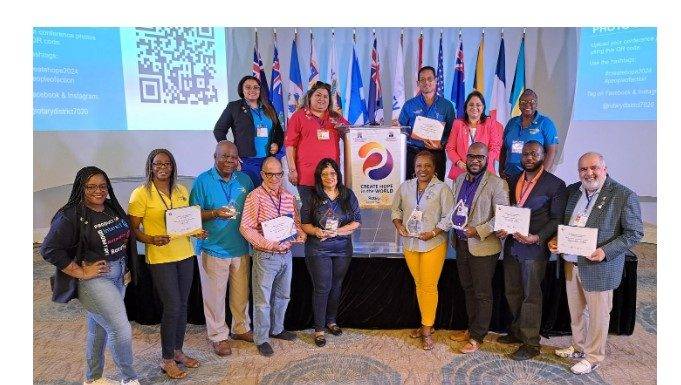 ROTARY CLUBS OF ST. MAARTEN AND ANGUILLA SHINE AT DISTRICT 7020 CONFERENCE 2024 IN GRAND CAYMAN
