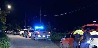 Shooting on Pear Road, South Reward one man lost his life